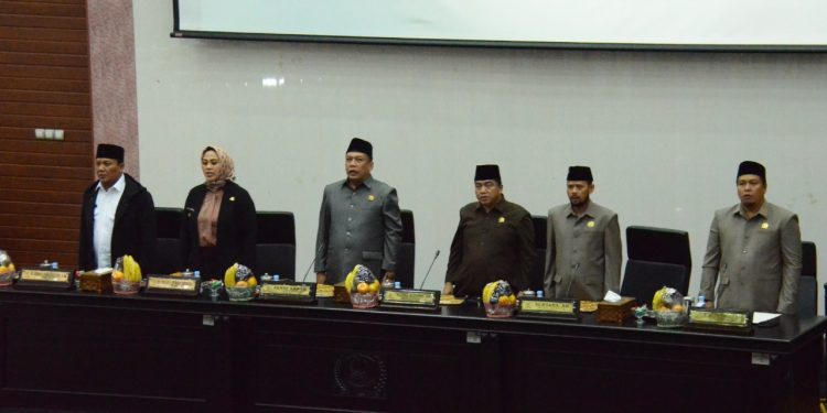 DPRD Kab. Karawang Awali Masa Sidang I Tahun 2020