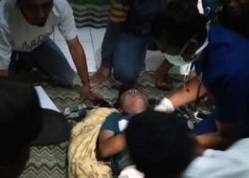 Helmi Tewas di Sungai Cilongan Diduga Kuat Terpeleset dan Tersengat Listrik Dari Alat Setrum Ikan Yang Digunakannya