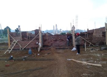Wujudkan Janji Kampanye Kades Bahara Panjalu Bangun Sarana Perpus dan Sanggar Seni Budaya