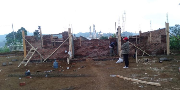 Wujudkan Janji Kampanye Kades Bahara Panjalu Bangun Sarana Perpus dan Sanggar Seni Budaya