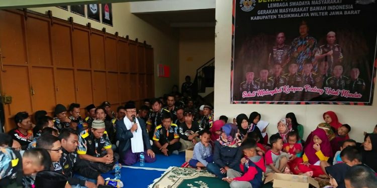 GMBI Kabupaten Tasikmalaya Khidmat Tasyakuran dan Santunan Anak Yatim Piatu
