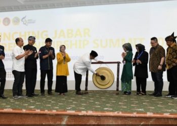 Wagub Jabar Sampaikan Kuliah Umum di Unikom Bandung
