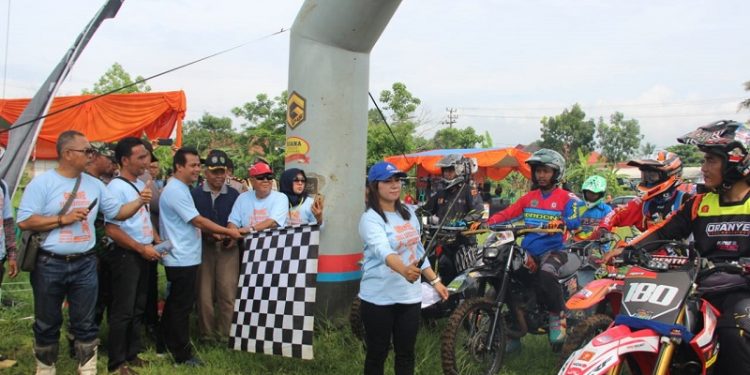 Wabup Ciamis Apresiasi Oranye Trail Adventure