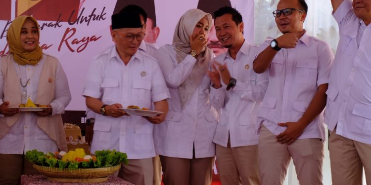 Ihsanudin: “Saya Akan Ikhtiar untuk Kemenangan Teh Gina”