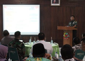 Rakorda Antara Kodim 0612/Tsm, Dengan Pemerintah Kokab Tasikmalaya Kupas Program Pembinaan Anak-anak Punk