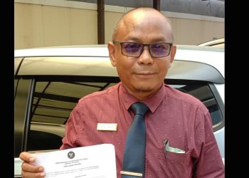 Bamuswari Laporkan Komisioner Berikut Kasek Bawaslu Karawang Ke DKPP