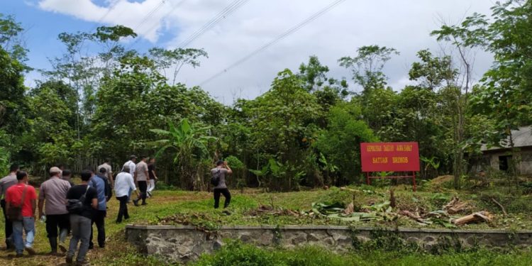 Rencana Pembangunan Mako Brimob Polda Jabar di Maribaya Ancol Cineam Tasikmalaya Kian Dipastikan
