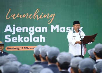 Pemprov Jabar Luncurkan Program Ajengan Masuk Sekolah