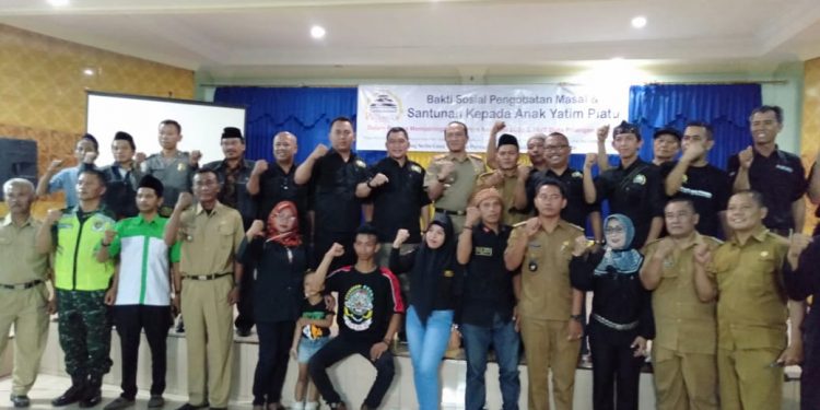 Kabiro Humas Setda Provinsi Jabar Apresiasi Baksos 21 Tahun Duta Priangan di Purwadadi Ciamis