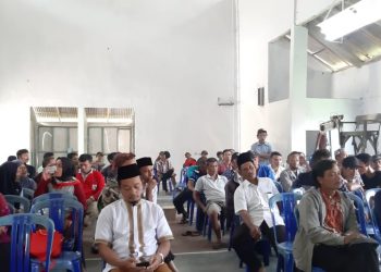 Warga Mandalamekar Jatiwaras Pertanyakan Keras Aliran DD Ke PT Pancamandala