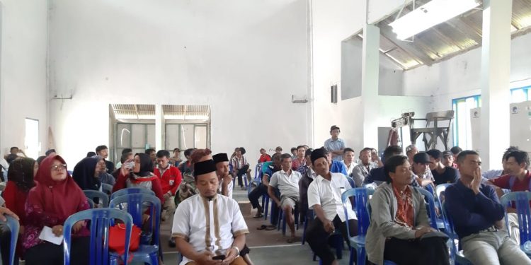 Warga Mandalamekar Jatiwaras Pertanyakan Keras Aliran DD Ke PT Pancamandala