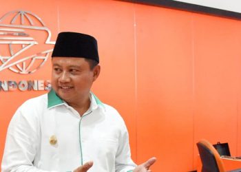 Wagub Jabar Tinjau Pelayanan Kantor Pos Tasikmalaya