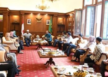 Pedagang Pasar Tradisional Meradang, Kang Uu Tangkap Aspirasi APPSI Jabar