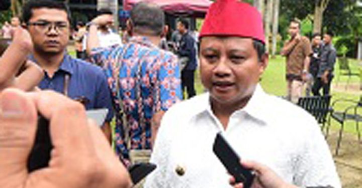 Uu Didaulat Gubernur Tertibkan Pertambangan Ilegal di Jabar