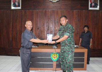 Rangkul Kodim 0612/Tsm, BPS Kota Tasikmalaya Sosialisasikan Sensus Penduduk On Line