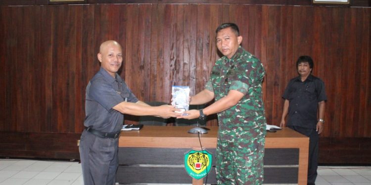 Rangkul Kodim 0612/Tsm, BPS Kota Tasikmalaya Sosialisasikan Sensus Penduduk On Line