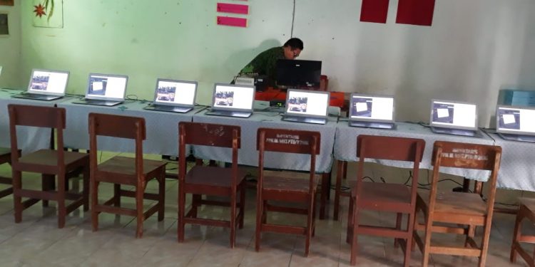 MA Mekarsari Persiapkan Sarana Prasarana UNBK