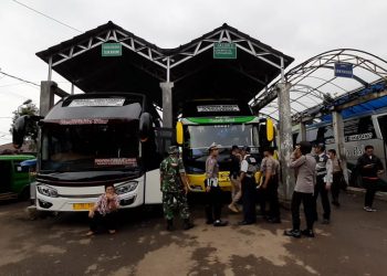 Polres-Kodim-Pemkab Tasikmalaya Serta Relawan Gelar Aksi PHBS di Terminal Singaparna