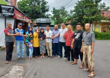 Relawan Setara Bantu Proses Operasi Tumor Jinak Warga Panglayungan Kota Tasikmalaya