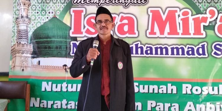 Warga Pendidikan SDN Neglasari Khidmat Peringati Isra Mi’raj Nabi Muhammad SAW