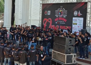 1 Decade AXFC Gelar Baksos Donor Darah dan Santuni Anak Yatim di Kota Tasikmalaya