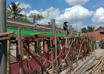 “Bissmillah”, Tarlin Wujudkan Rehab Berat 3 RKB MDTA Aisyah Parakanhonje Sukamajukaler Indihiang