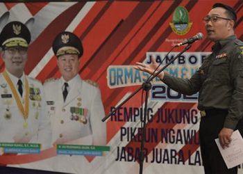 Ridwan Kamil Apresiasi Jambore Ormas, LSM dan Komunitas Jabar 2020
