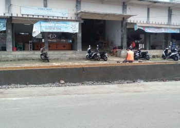 Keren !!! Pasar Cineam Ditata, Dilengkapi Taman