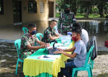 BRIGIF RAIDER 13/GALUH LAKUKAN AKSI DONOR DARAH DITENGAH KRISIS COVID-19