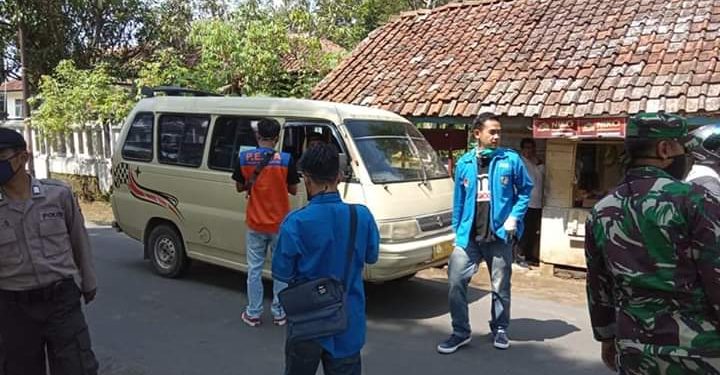 KNPI Kecamatan Sariwangi Sayangkan Penangan Covid-19, Juga Absennya Dewan Ditengah Masyarakat