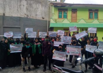 Mahasiswa STAINU Kota Tasik Menuntut Ketua STAINU Lengser Dari Jabatannya