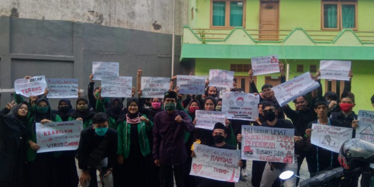 Mahasiswa STAINU Kota Tasik Menuntut Ketua STAINU Lengser Dari Jabatannya