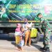 Peduli Warga Ditengah Pandemi Covid-19, Brigif  Raider 13/1 Kostrad Bagikan Paket Sembako