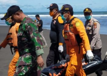 Nyari Lobster, Nelayan Cimanuk Tewas Tenggelam