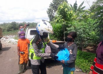 Operasi Nusa Dua Tanggap Covid-19, Polres Tasikmalaya Sasar Masyarakat Pekerja Berpenghasilan Rendah
