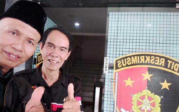 Dugaan Pungli Panitia PTSL Desa Kertaraharja Dilaporkan Ke Polda Jabar