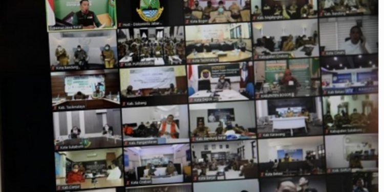 Penerima Bansos Prov Jabar Tanggap Covid-19 Atas Usulan RT/RW