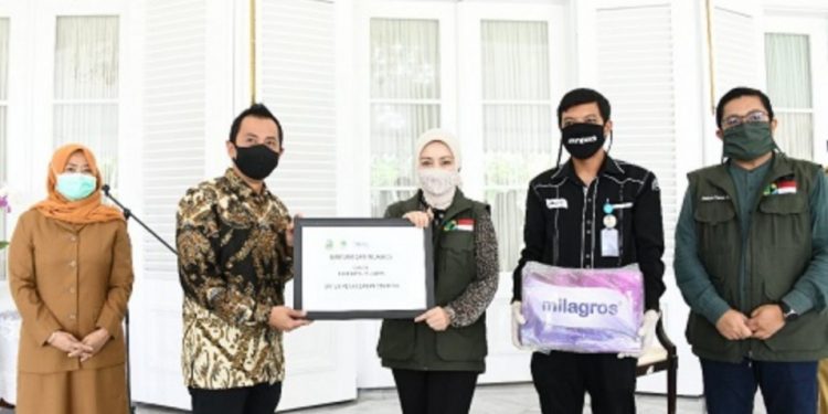 Kepedulian Penanganan Dampak Pandemi Covid-19 di Jabar Terus Mengalir