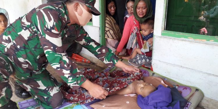 Dititip Kakek, Balita Zen Tewas Tenggelam Di Kolam Depan Rumah