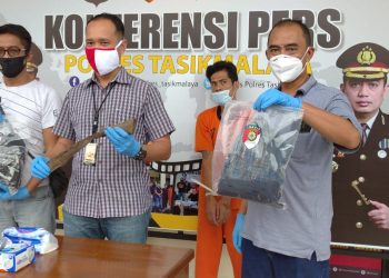 Motif Dendam Lama Dibalik Pembacokan Diungkap Polres Tasikmalaya