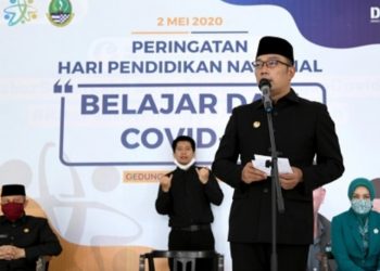 Pringatan Hardiknas 2020 Tingkat Jabar Dilaksanakan Secara Virtual