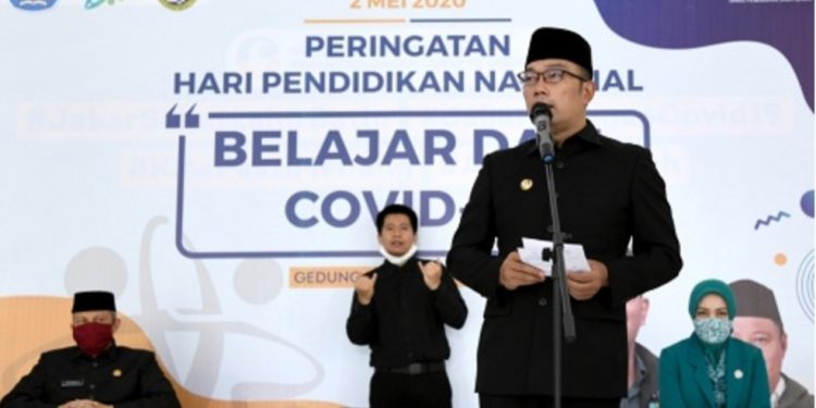 Pringatan Hardiknas 2020 Tingkat Jabar Dilaksanakan Secara Virtual