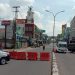 Hari Pertama PSBB Karawang, Pedagang Pasar Baru Sesalkan Penutupan Jalan Tuparev
