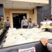 Sukseskan PSBB Jabar, Polres Tasikmalaya Bagikan 10 Ton Beras