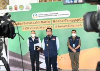 Sepekan Pemberlakuan PSBB Jabar Hasilnya Menggembirakan