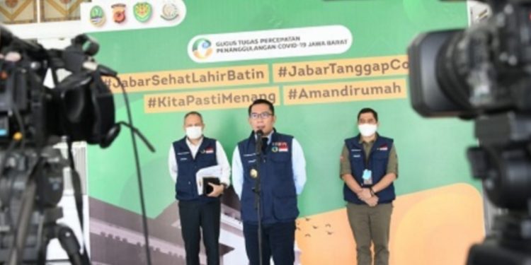 Sepekan Pemberlakuan PSBB Jabar Hasilnya Menggembirakan