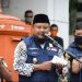 Uu Lepas Bansos Jabar Dampak Covid-19 di Garut