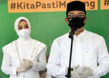 Emil Kategorikan Daerah Dengan Lima Level PSBB Jabar