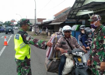 Jelang Lebaran, Perbatasan Manonjaya – Awipari Tasikmalaya Lebih Diperketat