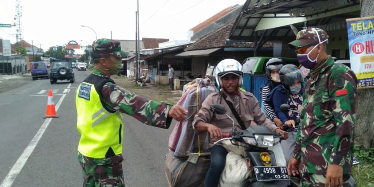 Jelang Lebaran, Perbatasan Manonjaya – Awipari Tasikmalaya Lebih Diperketat